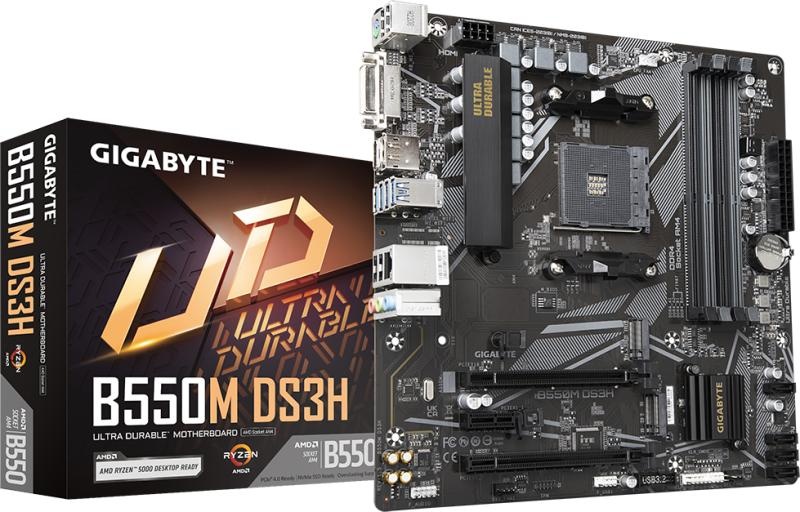 GIGABYTE B550M DS3H
