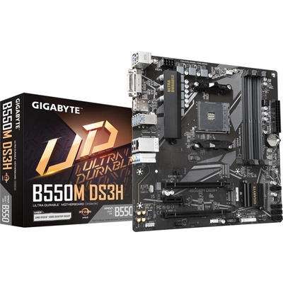 GIGABYTE B550M DS3H