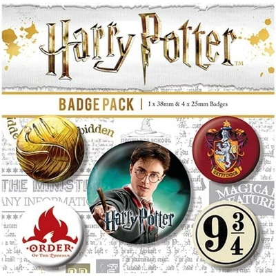 EPEE Set odznaků Harry Potter Nebelvír