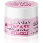 Claresa Nail Building Gel Soft&Easy Builder - Milky Pink 45g