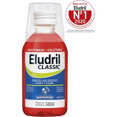 ELUDRIL classic ВОДА ЗА УСТА 200мл (bg005098)