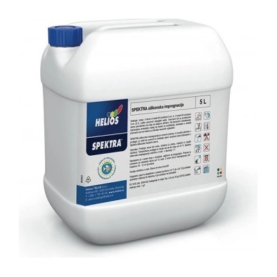 HELIOS SPEKTRA Silikónová impregnácia bezfarebná 5 l