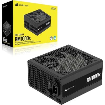 Corsair RM1000x Shift 1000W, 80 Plus Gold, Напълно модулно, PCIe Gen 5.0, ATX 3.1 Захранване за компютър (CP-9020300-EU)