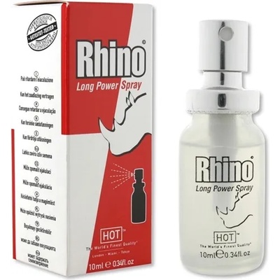 HOT Rhino Long Power Spray 10ml