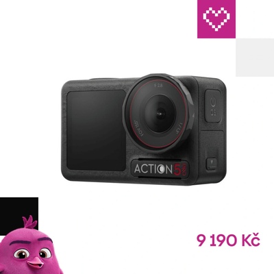 DJI Osmo Action 5 Pro Standard Combo CP.OS.00000349.01 – Hledejceny.cz