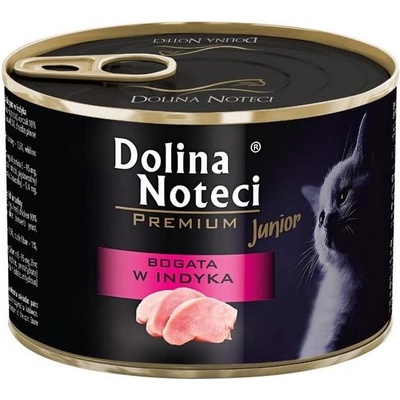 DOLINA NOTECI PREMIUM JUNIOR bohaté na moriaka pre mačiatka 185 g