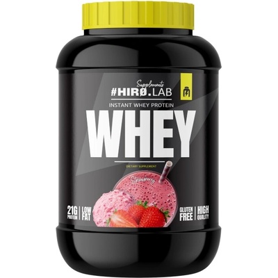 Hiro.Lab Instant Whey Protein | High Quality Whey Concentrate [2000 грама] Ягода