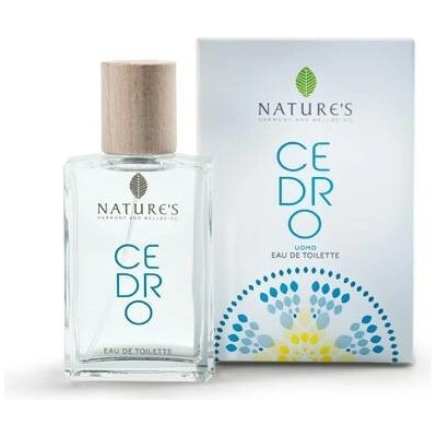 Nature´s Cedro toaletní voda pánská 50 ml