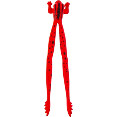 Elastická žába - červená