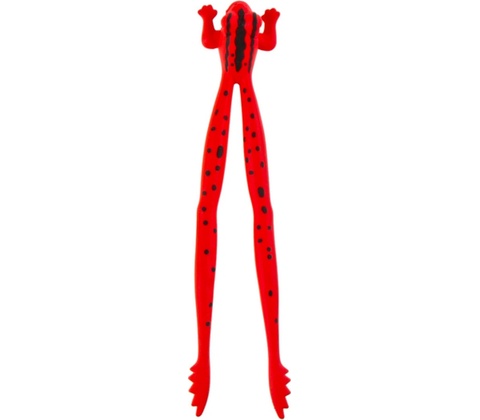 Elastická žába - červená