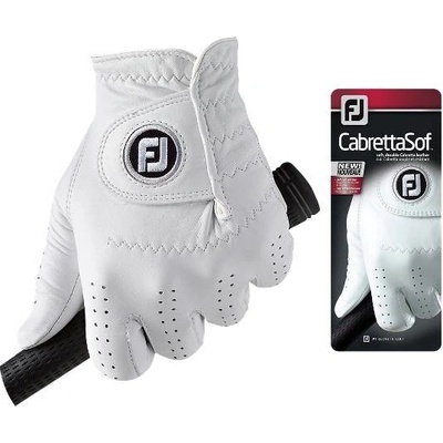 FootJoy CabrettaSof Womens Golf Glove Bílá Pravá ML – Zboží Dáma