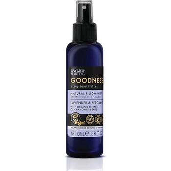 Baylis & Harding Goodness Sleep Vankúšový sprej Levanduľa a Bergamot, 100 ml
