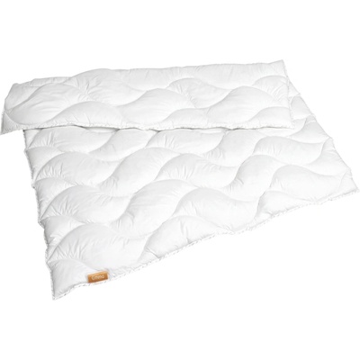 EMMA Celoroční prošívaná přikrývka Aloe Vera 200x220
