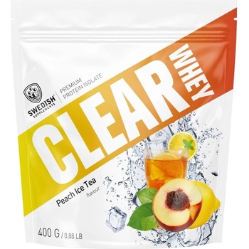 Swedish Supplements Clear Whey Premium Protein Isolate 400 g
