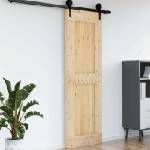 vidaXL Изчистена врата NARVIK 70x210см (42047088)