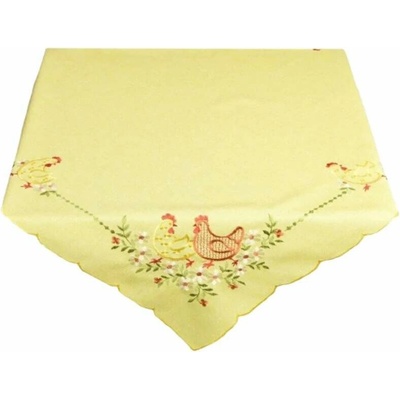 Dekortextil ubrus Slepičky žluté 40x90 cm