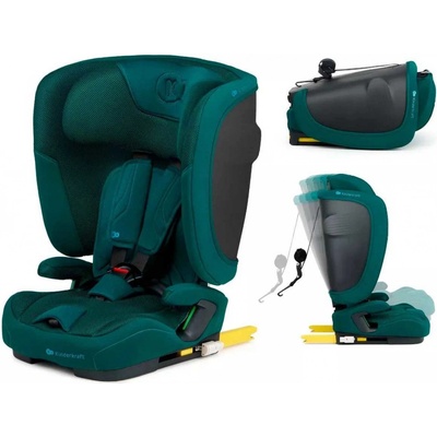 KINDERKRAFT Fix2Go i-Size 2025 Green – Zboží Dáma
