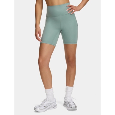 Under Armour kraťasy Meridian Bike Short 7In Wmn green