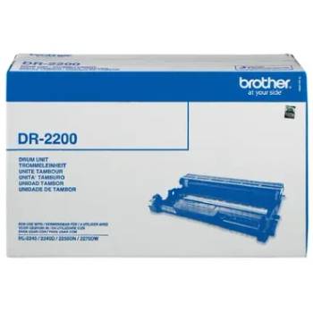 Image 1 of Brother БАРАБАННА КАСЕТА ЗА BROTHER HL 2210/2250 - DRUM UNIT - Black - PN DR2200 (DR-2200) (101BRADR2200)
