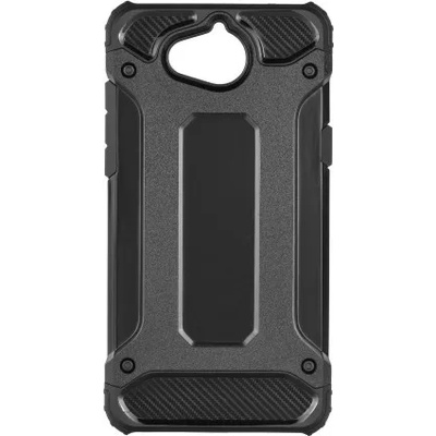 Huawei Силиконов калъф кейс за Huawei Y6 2018 противоударен черен