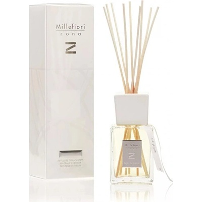 Millefiori Milano Skleněný difuzér Zona Legni & Spezie 500 ml