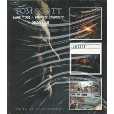 Scott Tom - Blow it out/intimate strangers/stre CD