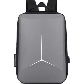 Picadili Раница за унисекс, Lorcan GT3751, USB порт, сива (GT3751)