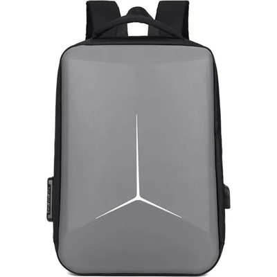 Picadili Раница за унисекс, Lorcan GT3751, USB порт, сива (GT3751)