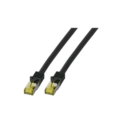 EFB-Elektronik Techly ICOC R7-7SS-300-BK мрежов кабел Черен 30 м Cat7 S/FTP (S-STP) (MK7001.30B)