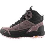 ALPINE PRO Kerele черно, винен 38 (ubth430985)