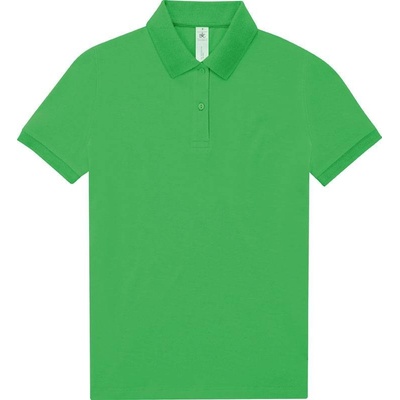 B&C My Polo 180 /women Dámske piqué polo zelená apple