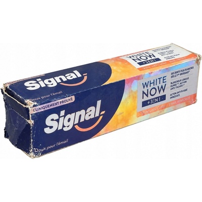 Signal White now 3in1 White boost 75 ml