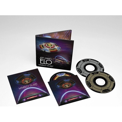 Jeff Lynne's ELO - Wembley or Bust CD