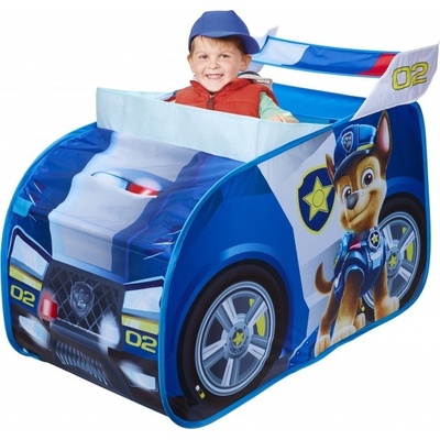 Moose Toys Detský stan Paw Patrol Pop Up stan policajné auto 13182