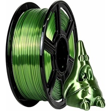 Flashforge PLA Silk 1,75 mm 1 kg Green 90007765003