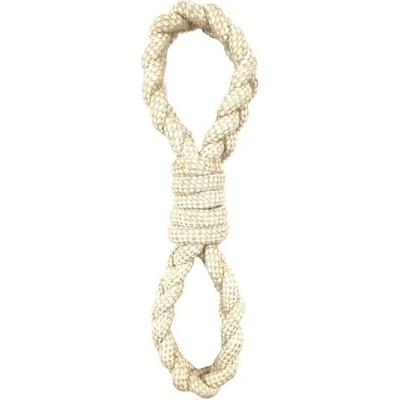 Cobbys Pet Osmička z lana 30 cm hračka pre psov