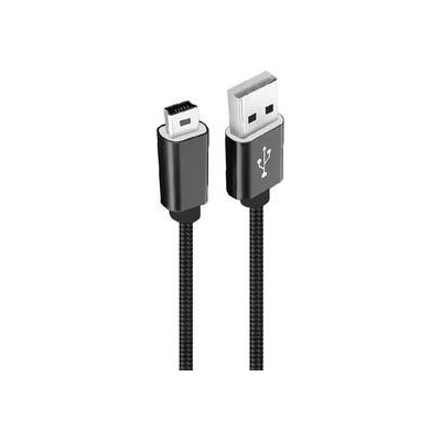 WG 11118 USB/Mini USB, 1m, černý