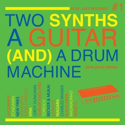 V/A - TWO SYNTHS, A GUITAR - AND A DRUM MACHINE CD