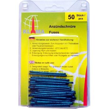 Klima Zápalnice 2.5 x 60 mm 5-6s 50