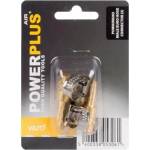 Power Plus Накрайник пневм. бърза връзка 1/4 маркуч power plus powair0263 (5400338053061)
