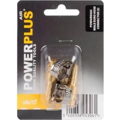 Power Plus Накрайник пневм. бърза връзка 1/4 маркуч power plus powair0263 (5400338053061)