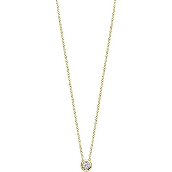 Ti Sento Сребърно дамско колие Ti Sento 34124ZY (34124ZY)