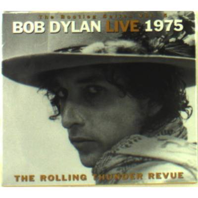 Bob Dylan - Live 1975 (The Rolling Thunder Revue) CD