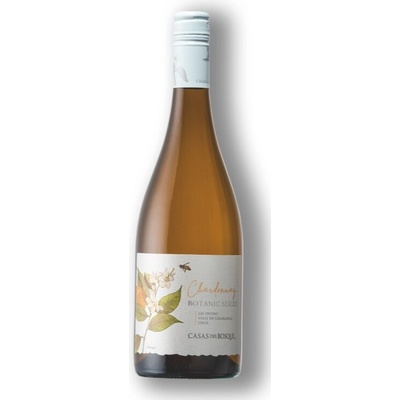 Casa Del Bosque Botanic Series Chardonnay 2022 13,5% 0,75 l (holá láhev)