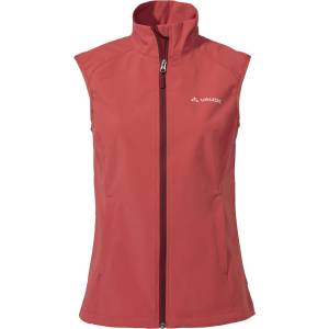 Vaude Дамски софтшел елек Vaude Women's Hurricane Vest III Softshell vest - Brick - размер 36 (EU) (132-0562-0912)