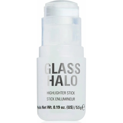 Revolution Glass Halo Highlighter Stick rozjasňovač v tyčinke Clear Glow 4,5 g