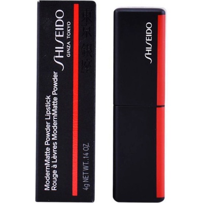 Shiseido Makeup ModernMatte matná pudrová rtěnka 505 Peep Show Tea Rose 4 g
