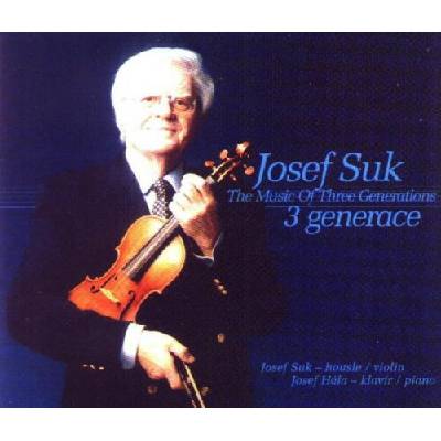 Suk Josef - 3 generace Music Of Three Generations CD