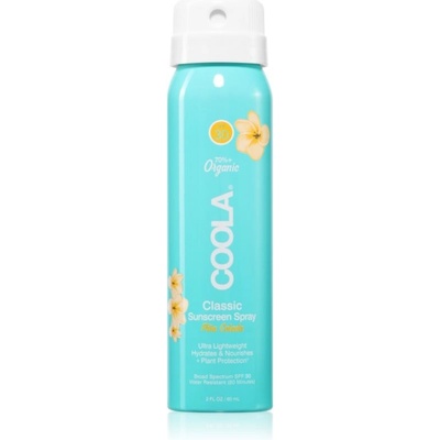 Coola Piña Colada opaľovací sprej SPF 30 60 ml