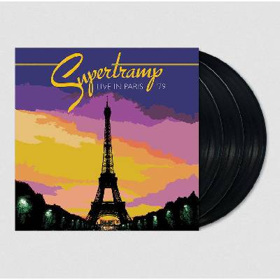Universal Supertramp: Live In Paris '79 (Live In Paris 1979) - 3Vinyl (LP) (080306)